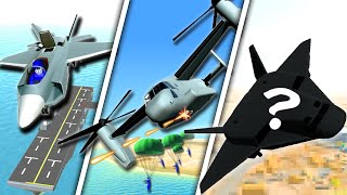 Evolving Vertical Takeoff Using Mods In Ravenfield To Win