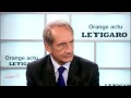 Le Talk : Gérard Longuet