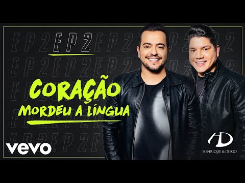 Coração Mordeu A Língua Video