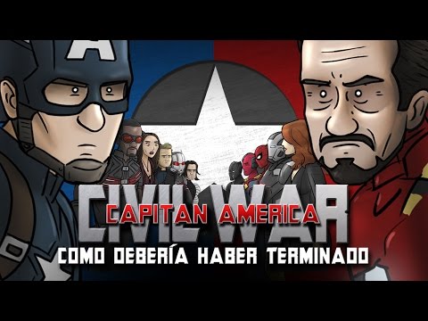 Como Capitán América: Civil War Debería Haber Terminado