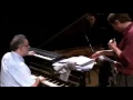Andre Dequech and the Jazz Meeting Ensemble featuring William Galison - Vesper (Rehearsal)
