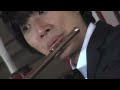 風笛〜フルート二重奏とピアノ〜