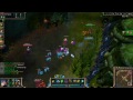 League of Legends Ranked Game 4 - Arcade Sona