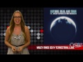 Miley Cyrus Naked Alien in Future "Real And True" Music Video