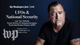 Luis Elizondo, Former Aatip Director, On Ufos And National Security Live, 68