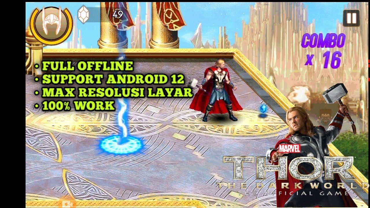 THOR 2 APK | OFFLINE JAVA GAMES ANDROID GAMEPLAY THOR 2 APK | OFFLINE JAVA GAMES ANDROID GAMEPLAY