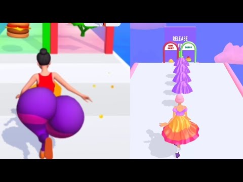 Hover Skirt Twerk Race 3D All Levels Gameplay Hover Skirt Twerk Race 3D All Levels Gameplay