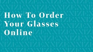 How To Order Prescription Gles Online With Zenni