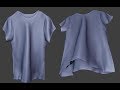 Creating a realistic Shirt in Blender for Beginners