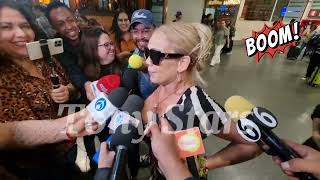 Niurka Lo Vuelve Hacer Enseña Sus Nenas En Pleno Aeropuerto Y A Luis Miguel Le Vino La Vejez
