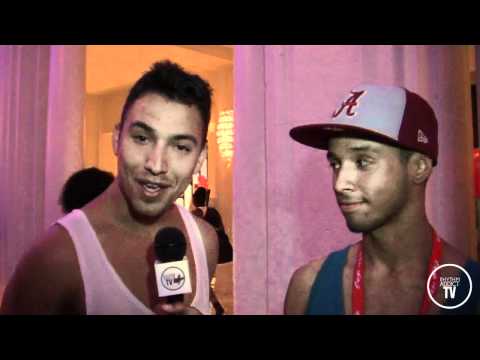 RATV's David talks with dancer Gus Carr the Pulse on Tour NYC 2011 Summer