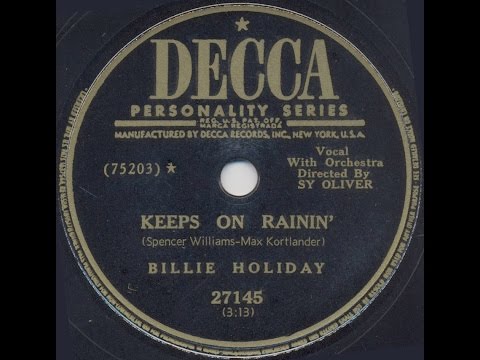 Keeps on A-Rainin' Video