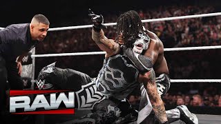 Kofi Kingston Le Roba La Victoria A Penta Raw Highlights, 25 De Agosto, 2025