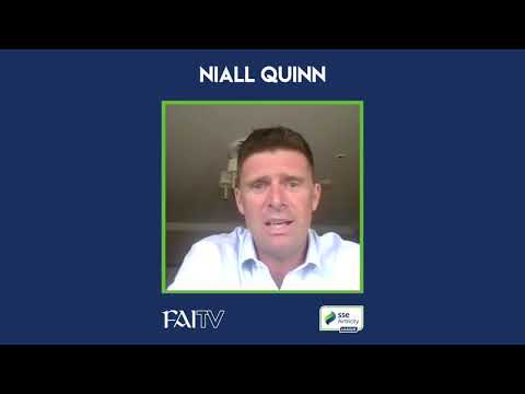 INTERVIEW | FAI Deputy CEO Niall Quinn delighted to see the SSE Airtricity League return