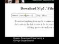 Howto: Download MP3 Files Using a Google SuperSearch