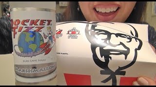 Sesnacks Asmr Kfc Fried Chicken Marshmallow Soda Gluten Free Vegan Pumpkin Pie