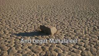Genesis 512 - And Cainan Lived Seventy Years - Bible Verses For Presentations