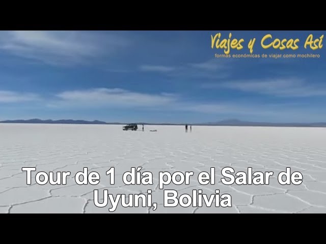 Tour de 1 día por el Salar de Uyuni, Bolivia