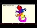 Dạy vẽ con tắc kè hoa_How to draw A gecko color_Dạy vẽ con vật
