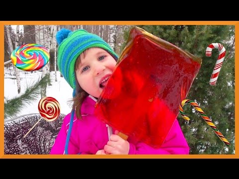 Карамель на палочке в домашних условиях с фото Карамель на палочке в домашних условиях с фото