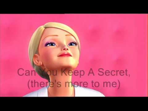 Barbie A Fairy Secret - "Can You Keep A Secret" Lyrics