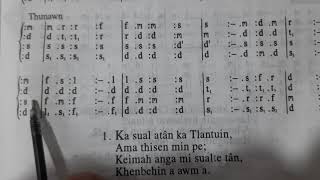 Solfa Zir Duh Tân