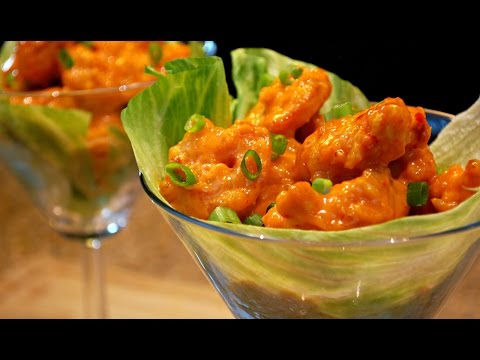 VIDEO : easy dynamite shrimp recipe - pf chang's style - try this quick and easy shrimp appetizertry this quick and easy shrimp appetizerrecipe, guaranteed to please a crowd! ingredients 1/2 lb shrimp - medium size - peeled ...