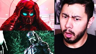 THE PREDATOR | Olivia Munn | Sterling K. Brown | Trailer Reaction