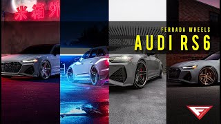 2021 Audi Rs6 | You've Got Options | Ferrada Wheels Cm1