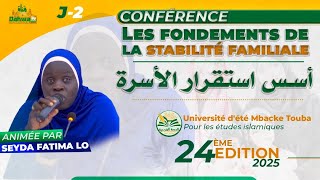 Direct Dawra Mbacké - Touba 2025,Sayda Fatima Lo Fondements De La Stabilité Familiale