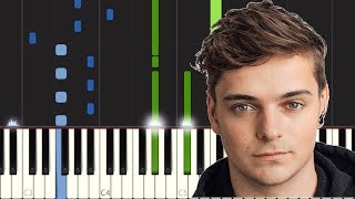 Martin Garrix Ft Mike Yung Dreamer Piano Tutorial Martin Garrix Ft Mike Yung Dreamer Piano Tutorial