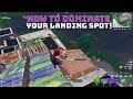 How to Dominate Your Landing Spot! - (Fortnite Battle Royale)