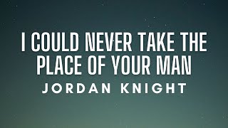 Watch Jordan Knight I Could Never Take The Place Of Your Man video