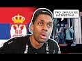AMERICAN REACTS TO BALKAN MUSIC | MCN x FOX - Banditi