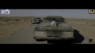 The Road Warrior Mad Max 2 1981 - Intro Chase Sequence 4K 60Fps Clip