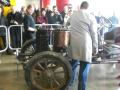 Bugatti Type 5 engine running in the car