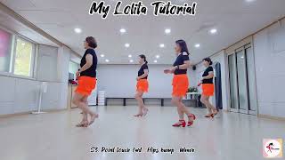 \\My Lolita Line dance || Tutorial
