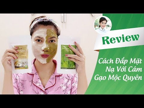 Cách đắp mặt nạ cám gạo với sữa chua không đường làm đẹp da siêu ghiền