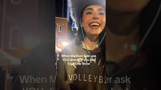 Madison Beer Directly Asking Her Fans If They Had Fun At Her Show