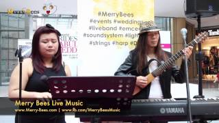 Merry Bees Live Music - Ariane sings 爱爱爱 (Ai Ai Ai, a 方大同 Fang Da Tong / Khalil Fong cover)