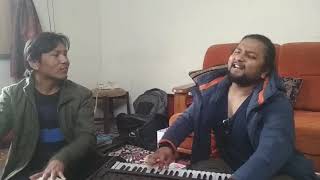 Ganesh Martoliya Sarvjeet Tmta Kamal Joshi Folk Songसण आज बरस गय थत पहड क