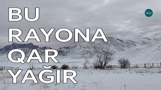 Yağış, Qar, Çiskin, Duman... - Hava Ilə Bağlı Yeni̇ Məlumat