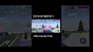 Id Sakura School Villa Candy Pink