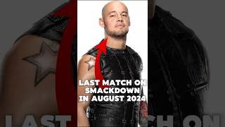 The Last Weekly Show Matches Of Wwe Wrestlers Part 11