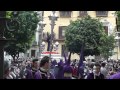 Cristo De La Pasion ENTRADA EN LA CATEDRAL Semana Santa Malaga 2013 HD