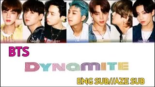 Bts-Dynamite Eng Sub Aze Sub