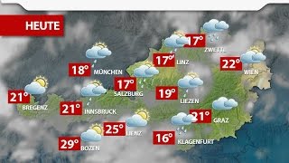 Oe24.Tv - Das Wetter Heute Für Österreich 15.05.2017