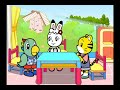 巧虎巧連智成長版 來說ABC:touch your head-巧虎來學註音嘍：註音賽車-文字好好玩：瓜的大猜謎-數學動動腦：錢幣武士-科學大驚奇：有趣的視覺暫留