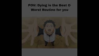 Bro Changed The World By Dying Everytime