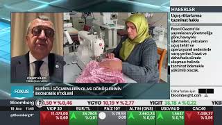 Ahmet Fikret Kileci - Bloomberg Ht - Fokus Programı Reyhan Baysan